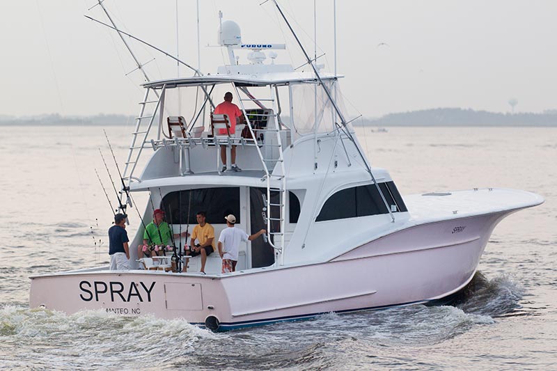 Pirates Cove - Outer Banks Charter Fishing Marina - Manteo NC