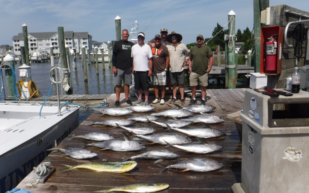 Fishing is off the Hook!!