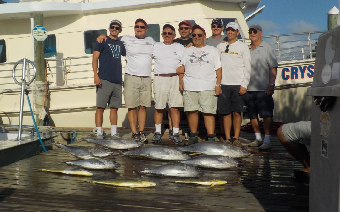 Marlin, Tuna and a Meat Slam!