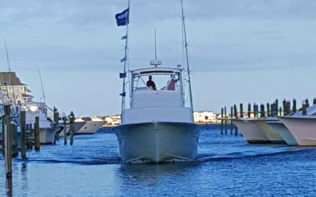 Choppy Seas…