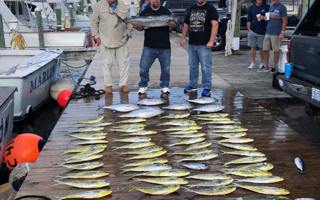 Fall Fishing Meat Slam….