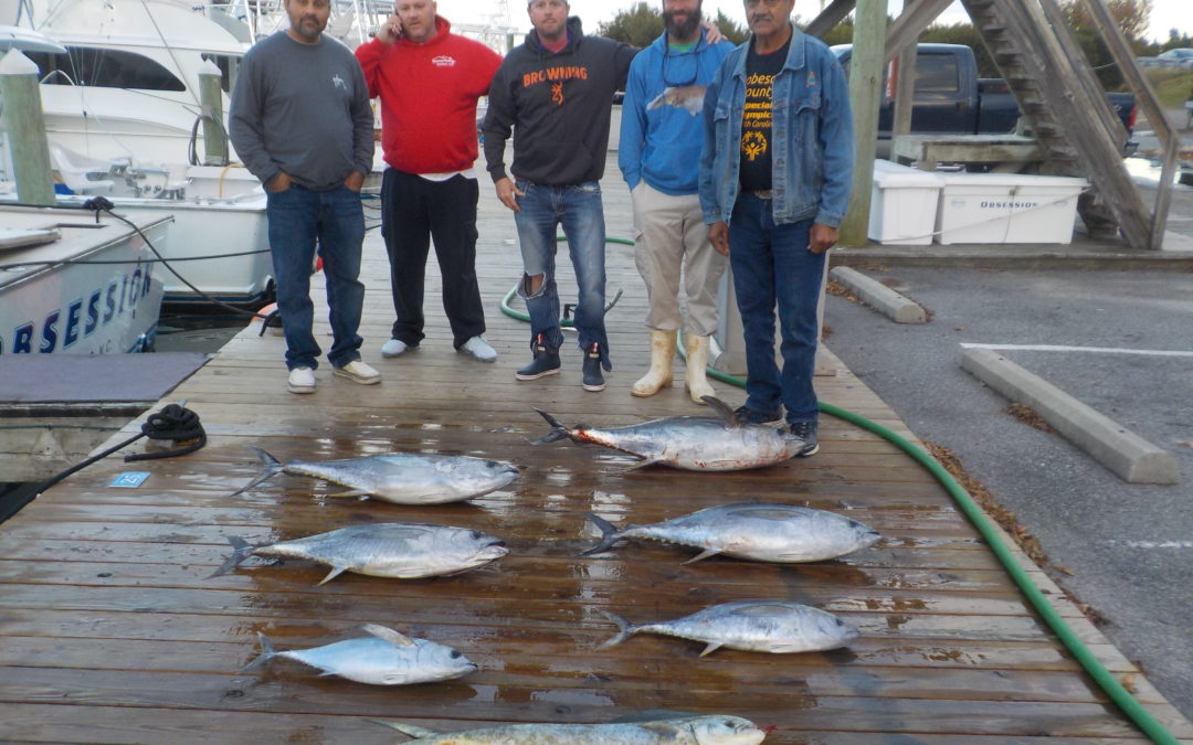 Fair Skies and Fine Fishing