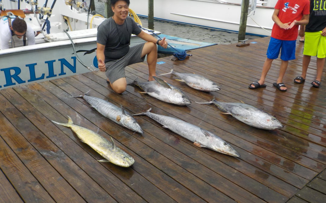 Wind, Rain, and Fishing..