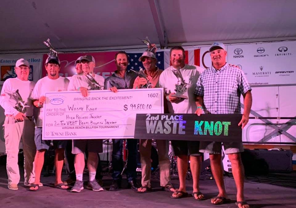 Congratulations Waste Knot…