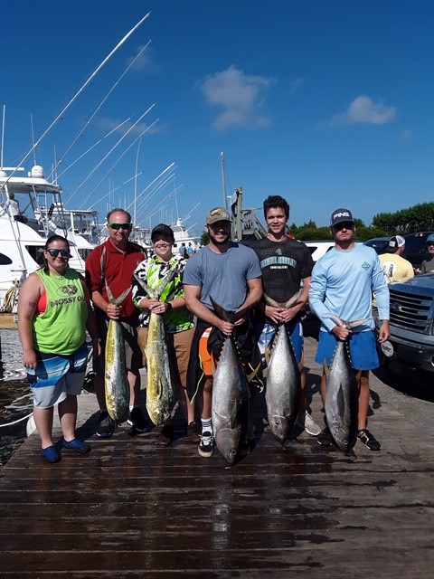 Nice Catch! - Pirate's Cove Marina