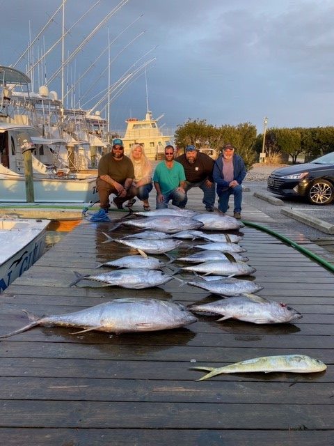 Tuna Slam!