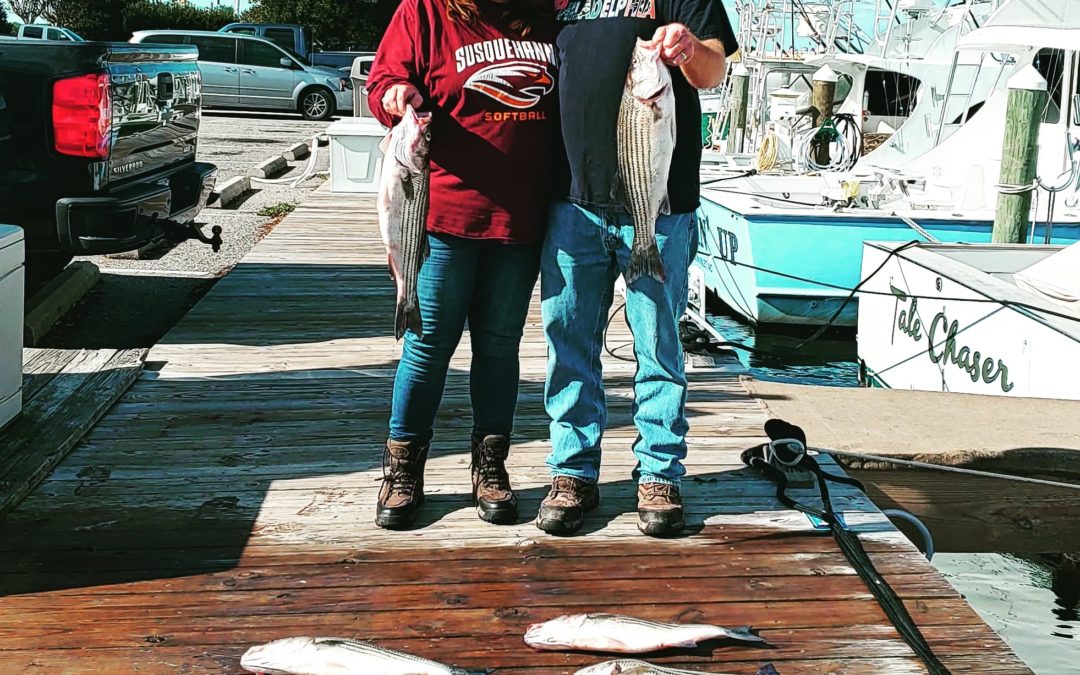 Striper Sunday