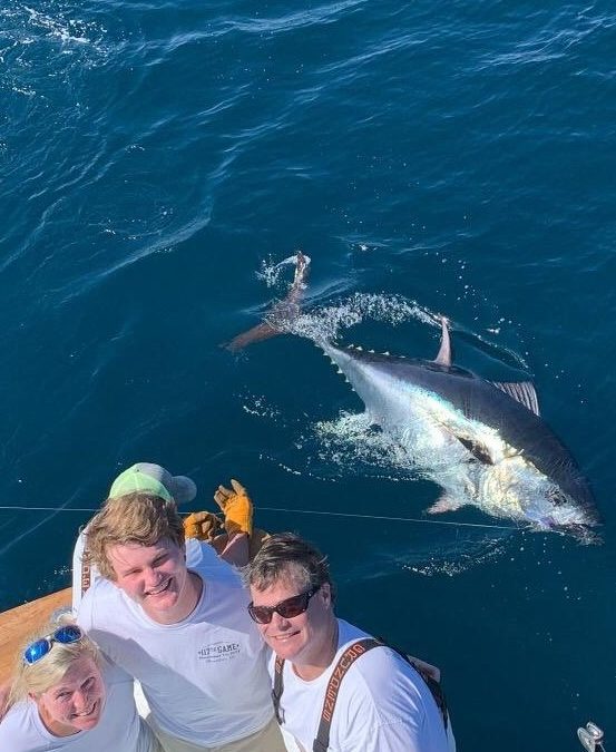 Gone Fishin’