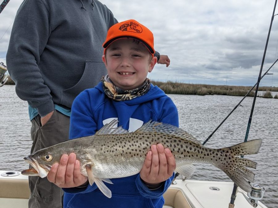 Inshore Action!