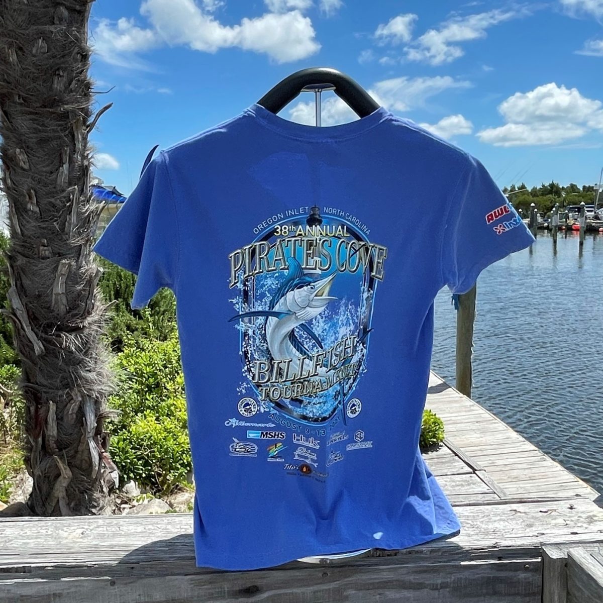 TOURNAMENT SHIRTS ARE HERE!!! - Pirate's Cove Marina