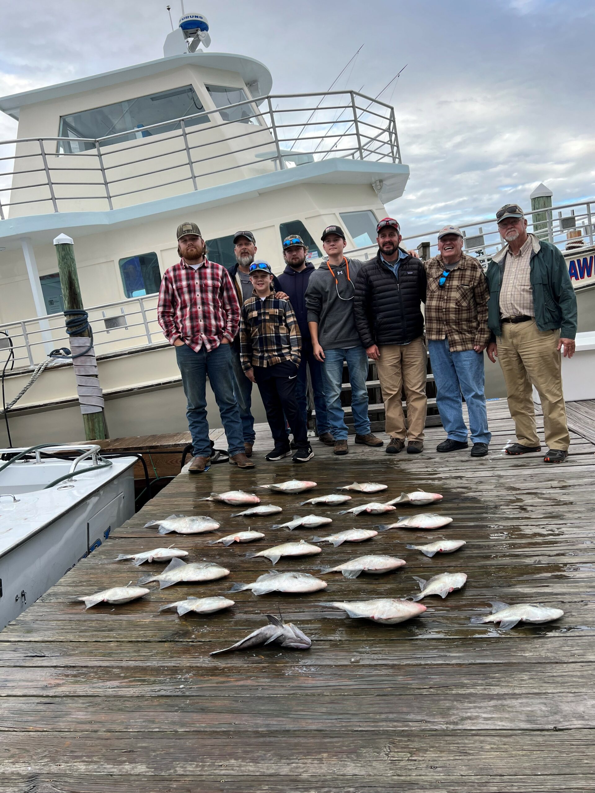 October Fishin’ - Pirate's Cove Marina