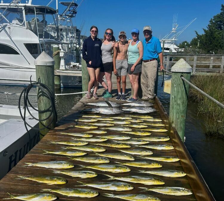 Mahi Madness!