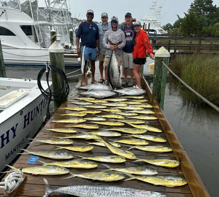 Thursday’s Catch