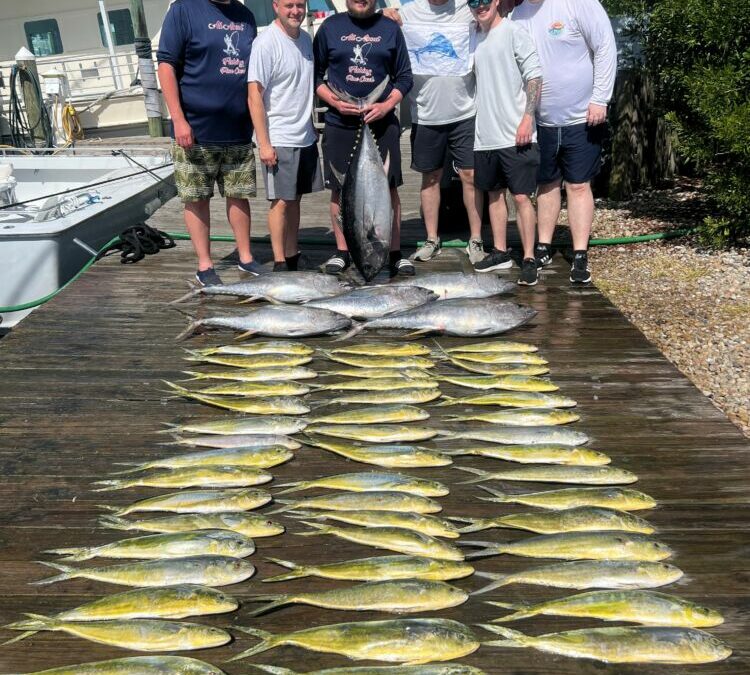 Friday Full of Fishin’