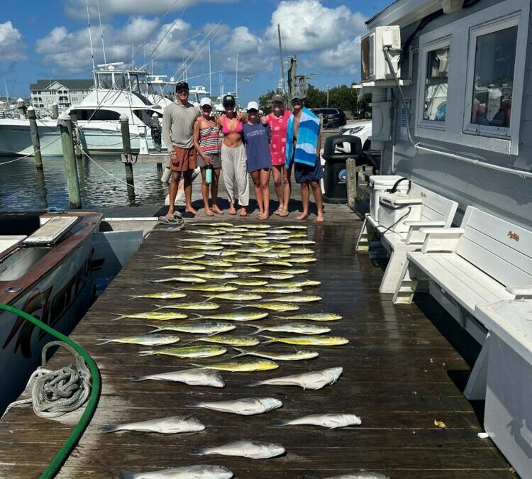 Fish, it’s what’s for Dinner!