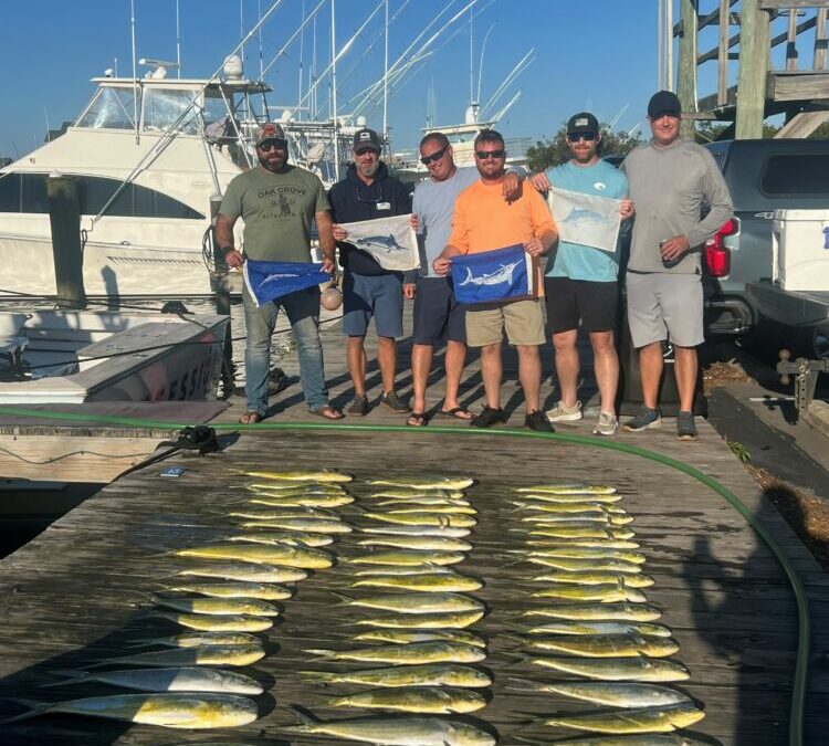 Flags a Flyin’