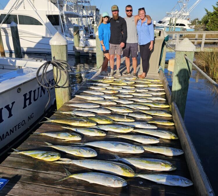 Mahi For Days!