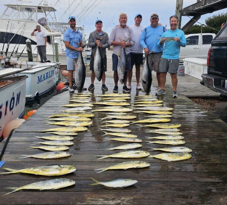Mahi Madness!
