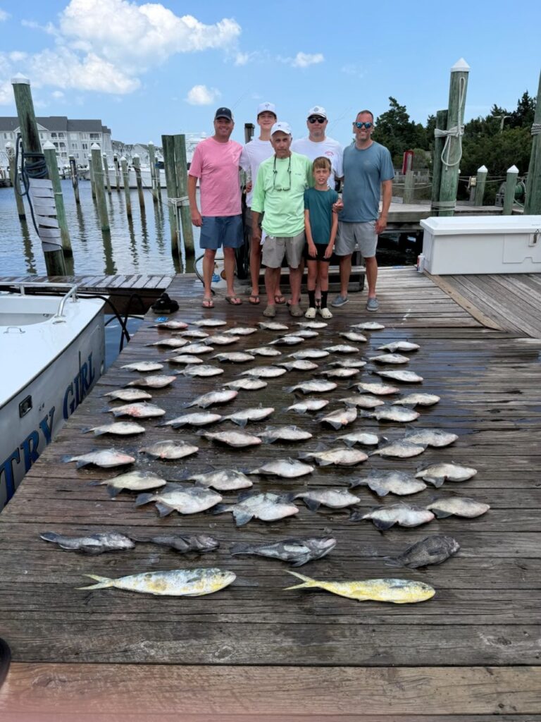 Bottom Feeders Galore!