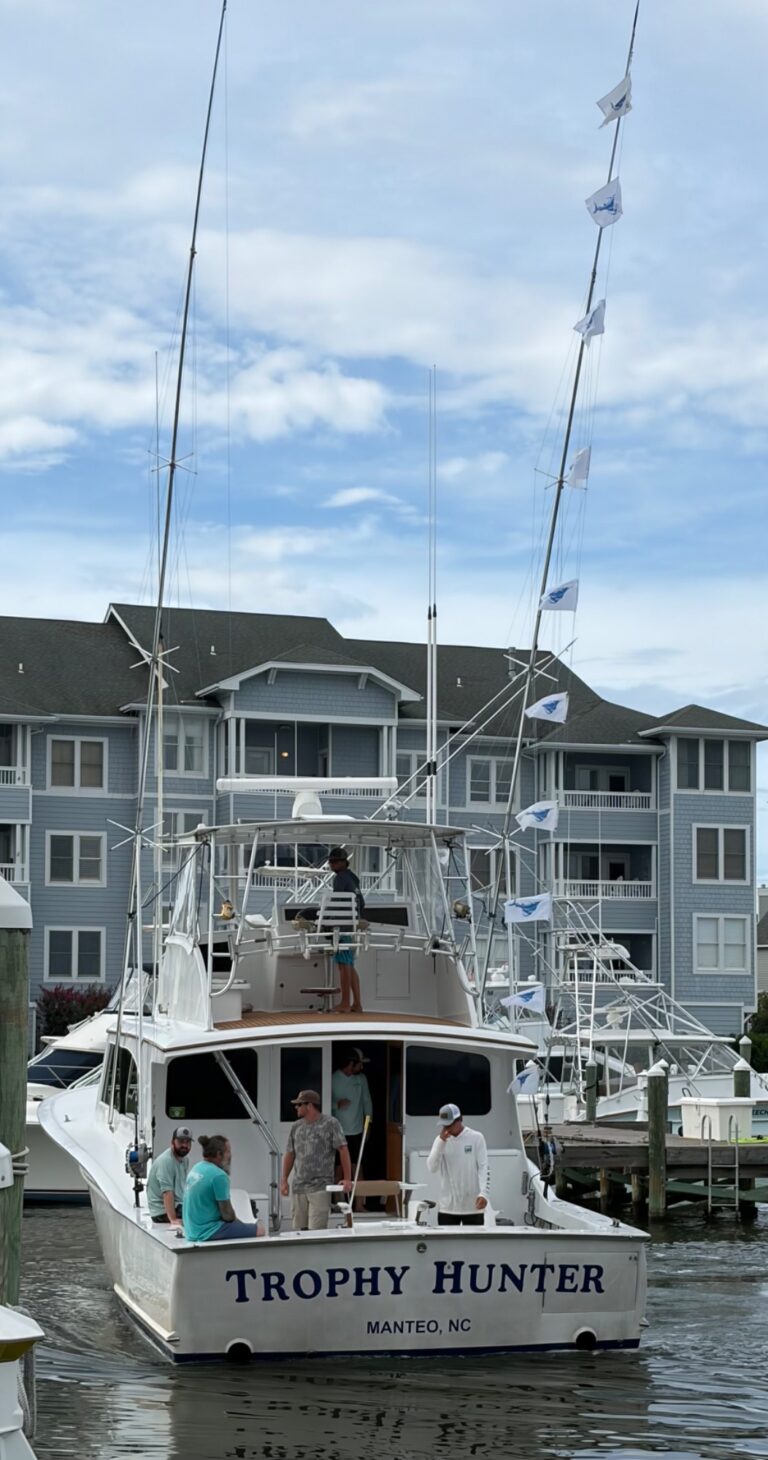 Tuna Mahi and Flags
