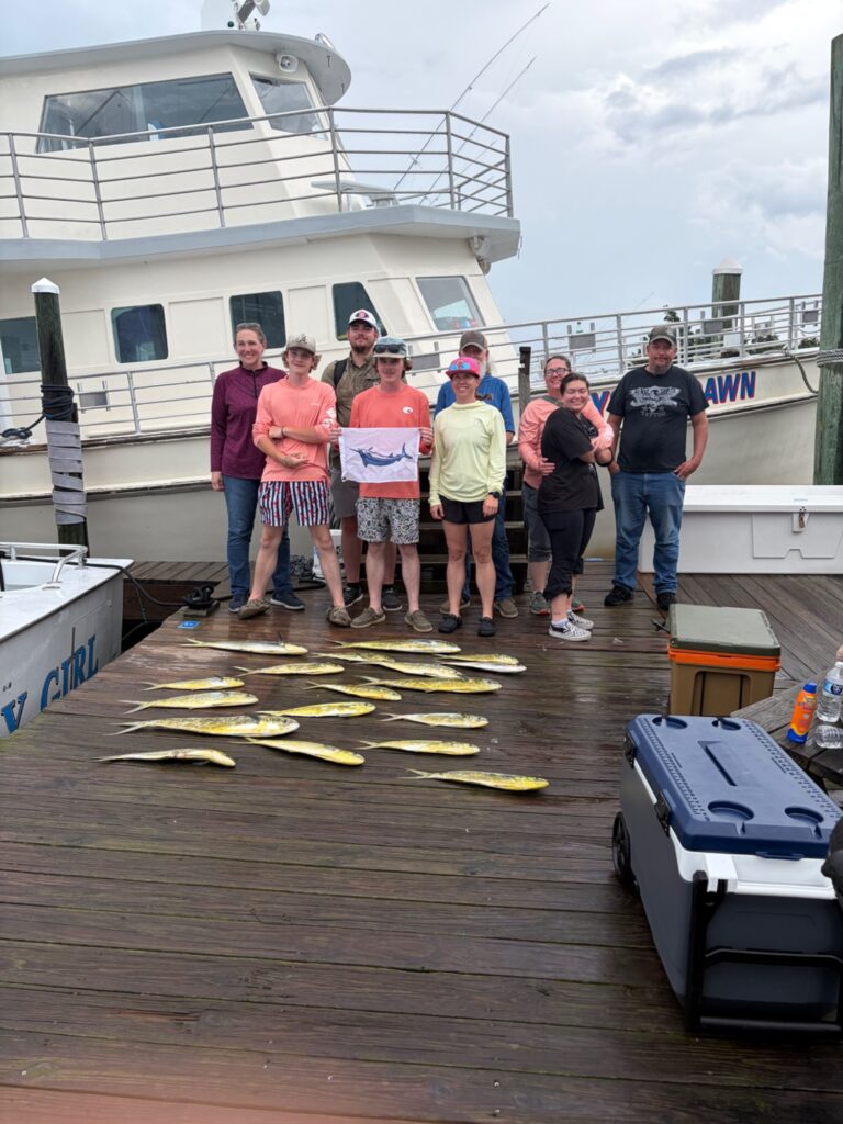Rainy Day Mahi Fun!