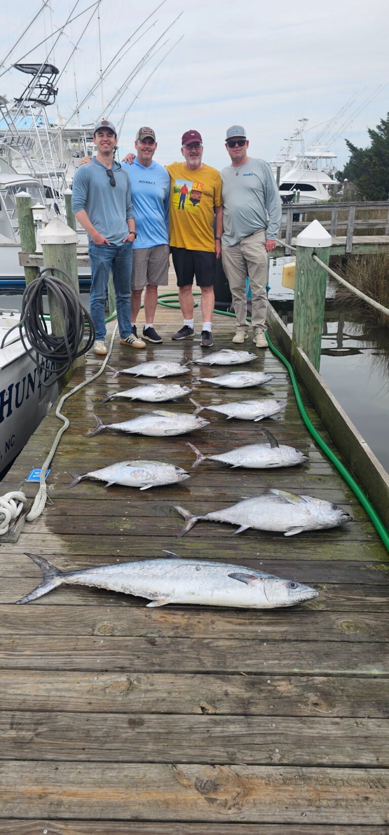 Tuna and Wahoo Throwdown